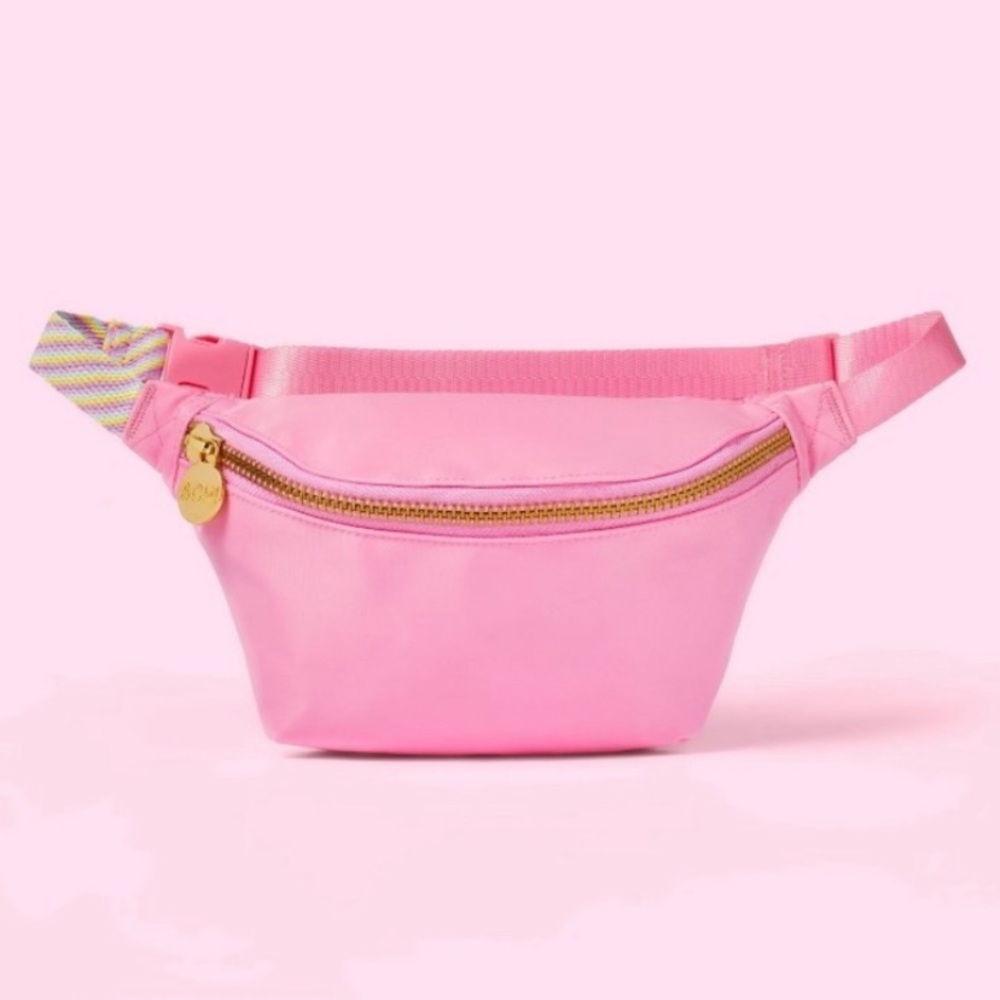 STONEY CLOVER LANE x Target | Pink Fanny Pack.